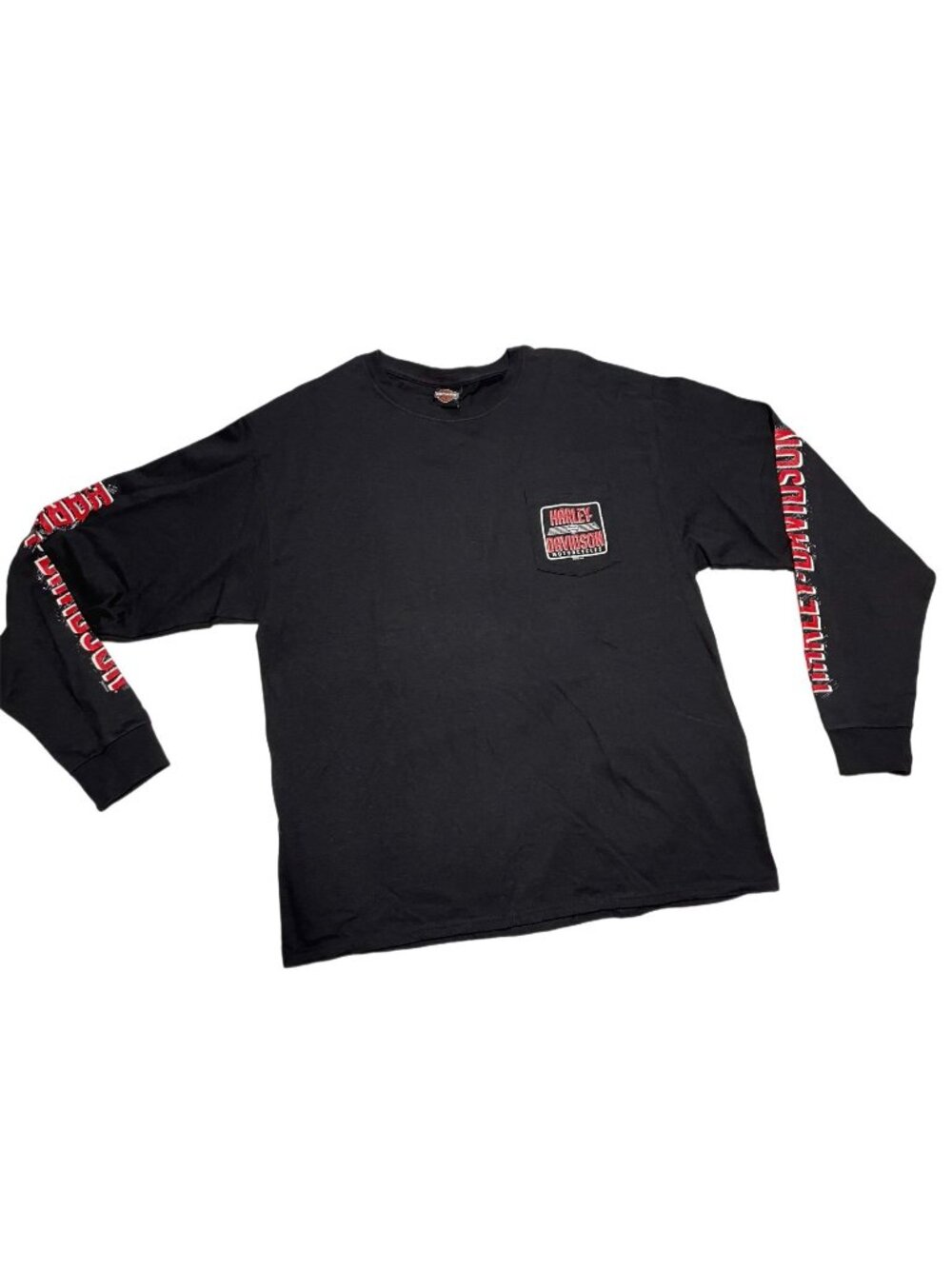 Harley-Davidson Long Sleeve T-Shirt San Antonio 2012